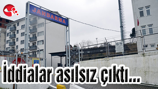 İddialar asılsız çıktı...