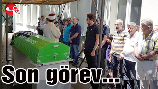 Baba'ya son görev...