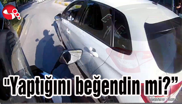 "Yaptığını beğendin mi?"