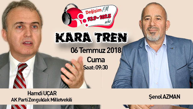 Milletvekili Uçar, "Kara Tren"e konuk olacak