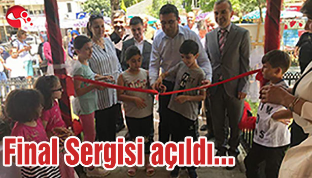 Final Sergisi açıldı...