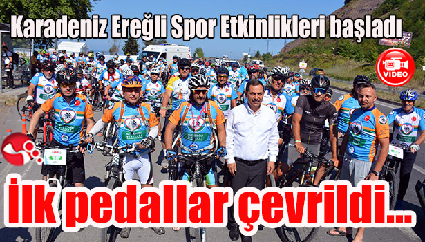 Karadeniz Ereğli Spor Etkinlikleri başladı...