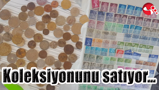 Koleksiyonunu satıyor...