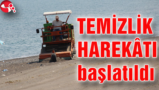 TEMİZLİK HAREKÂTI başlatıldı
