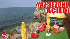 YAZ SEZONU AÇILDI...