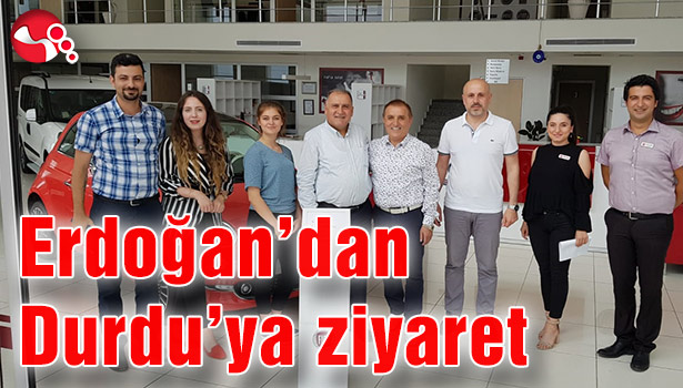 Erdoğan'dan Durdu'ya ziyaret