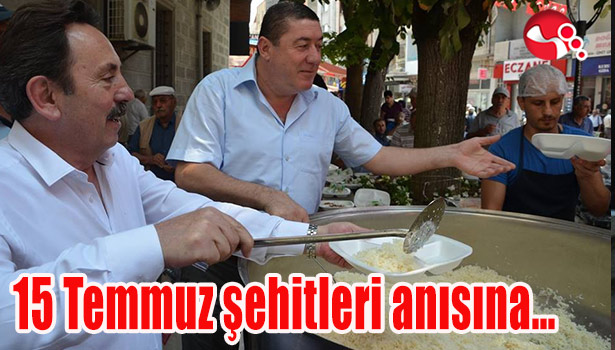 15 Temmuz şehitlerini anısına...