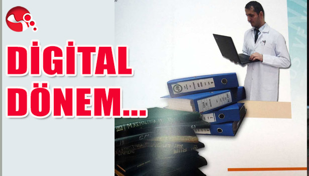 Nüfusta digital dönem...