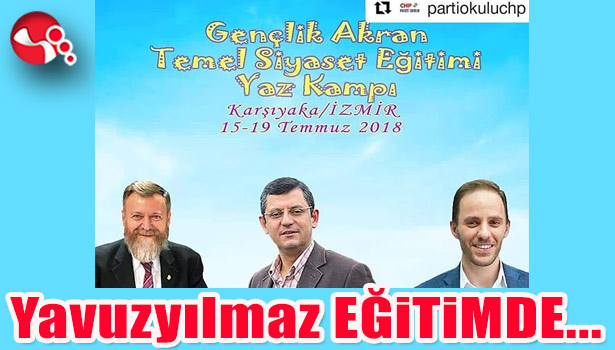 Yavuzyılmaz Eğitimde...