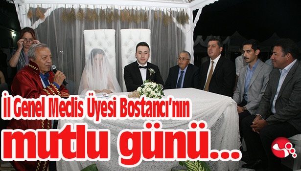 İl Genel Meclis Üyesi Bostancı'nın mutlu günü ...