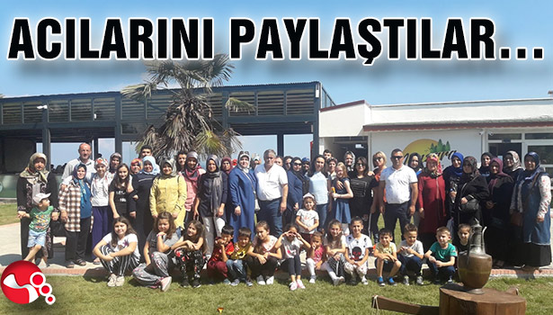 ACILARINI PAYLAŞTILAR...