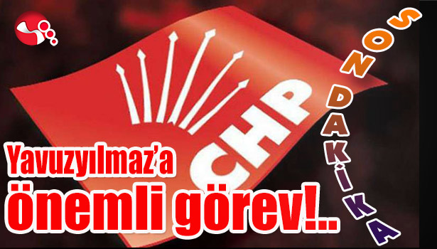 Yavuzyılmaz'a önemli görev!..