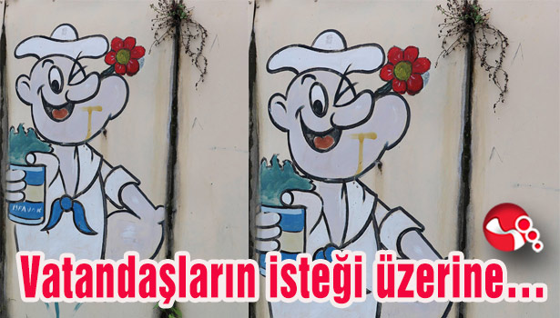 Vatandaşların isteği üzerine...