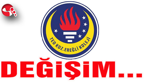 TED Kdz. Ereğli Koleji'nde Değişim...