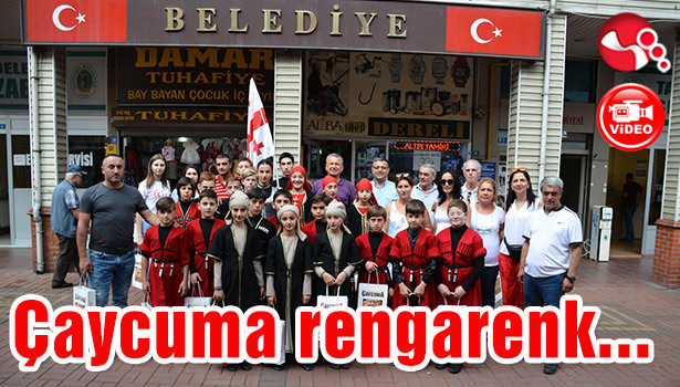 Çaycuma rengarenk...