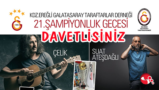 Şampiyonluk Gecesi...