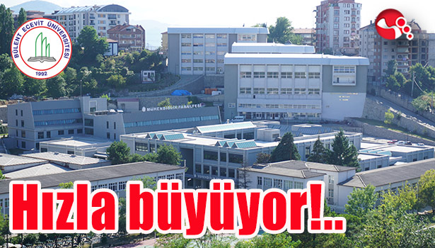 Hızla büyüyor...