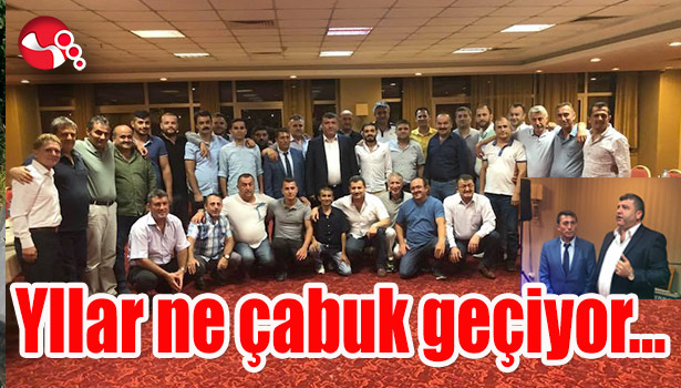 Yıllar ne çabuk geçiyor...