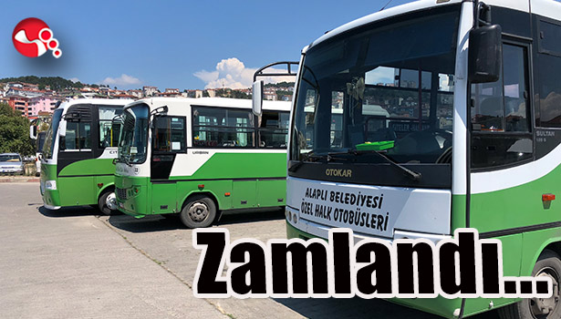 Zamlandı...