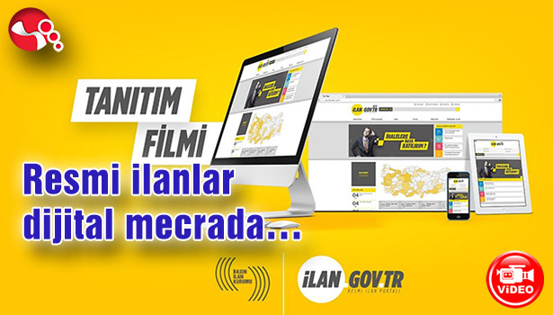 Resmi ilanlar dijital mecrada...