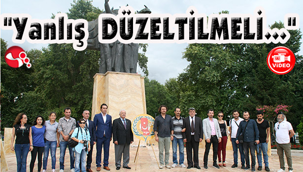 "Yanlış DÜZELTİLMELİ..."