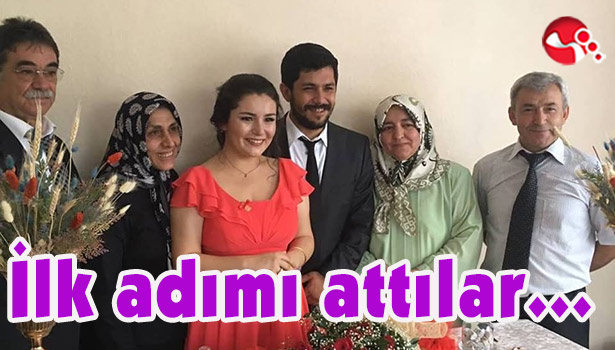 İlk adımı attılar...