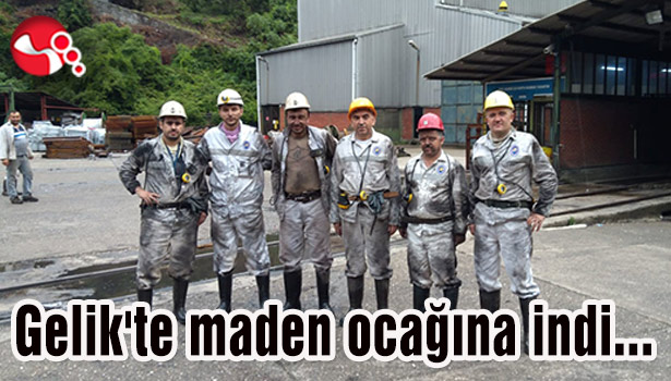 Gelik'te madene indi...