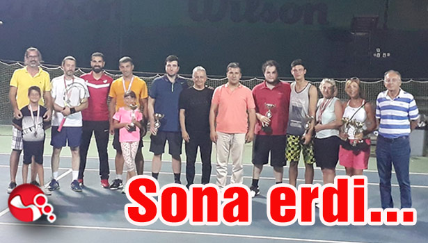 Teşvik turnuvası sona erdi...