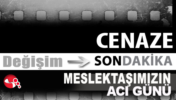 Meslektaşımızın Acı Günü...