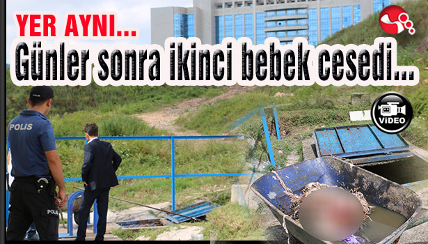 YER AYNI... Günler sonra ikinci bebek cesedi...