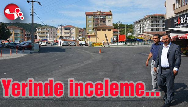 Başkan Uysal'dan yerinde inceleme...