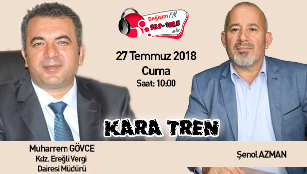 Gövce, Vergi Barışı'nı anlatacak