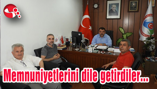 Memnuniyetlerini dile getirdiler