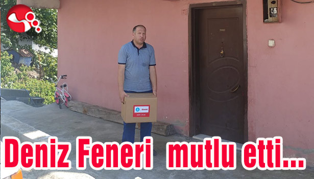 Deniz Feneri mutlu etti...