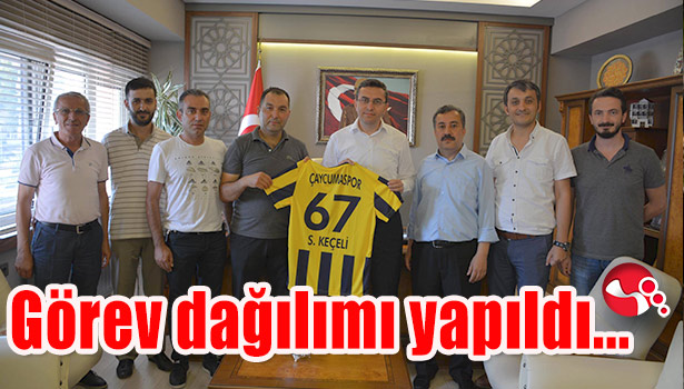 Görev dağılımı yapıldı...