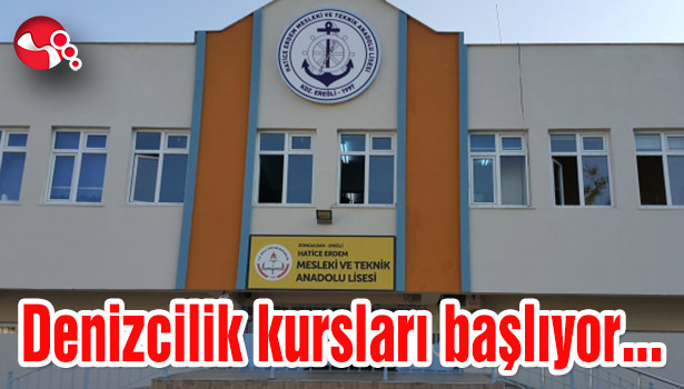 Denizcilik kursları başlıyor...
