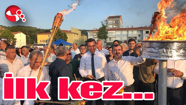 Bu yıl ilk kez...