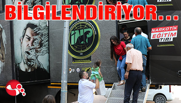 Gezici tır BİLGİLENDİRİYOR...