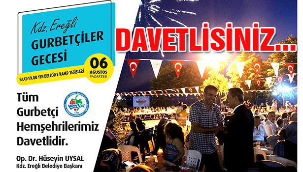Başkan Uysal'dan gurbetçilere davet...