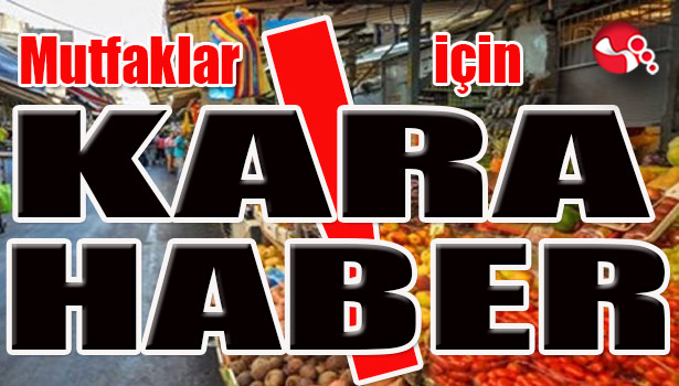 Mutfaklar için KARA HABER!