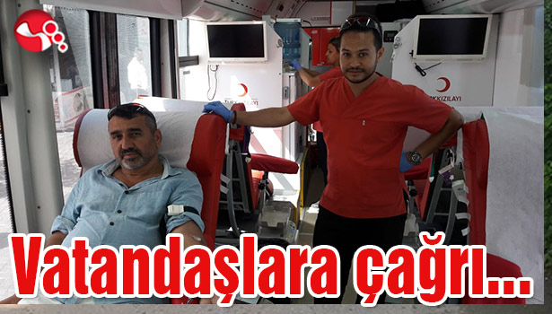 Vatandaşlara çağrı...