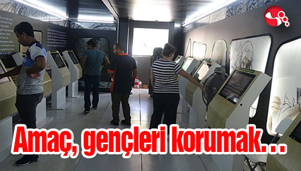 Amaç, gençleri korumak...