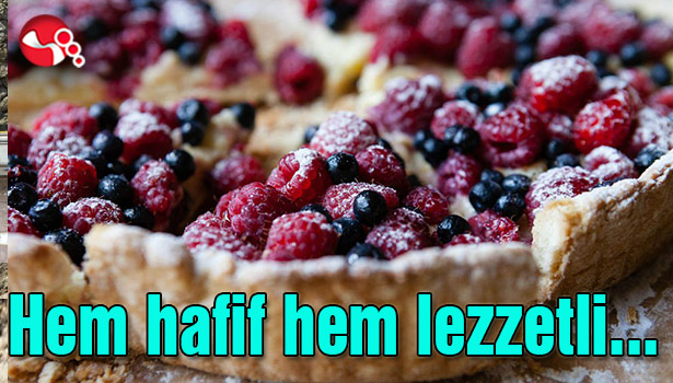 Hem hafif hem lezzetli...