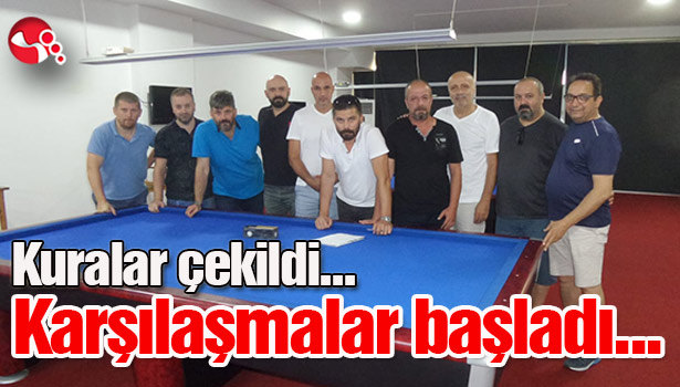 Kuralar çekildi, karşılaşmalar başladı...