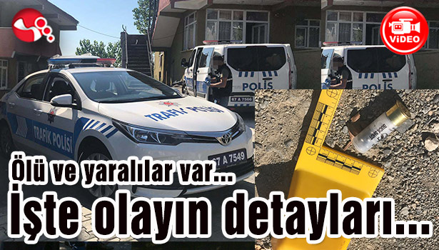 Ölü ve yaralılar var... İşte olayın detayları...