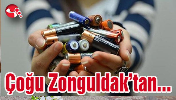 Pillerin dörtte biri Çaycuma'dan...