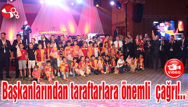 Başkanlarından taraftarlara önemli çağrı!..