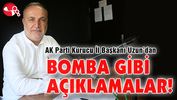 BOMBA GİBİ AÇIKLAMALAR!..