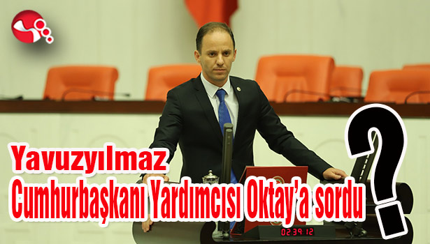 Cumhurbaşkanı Yardımcısı Oktay'a sordu?