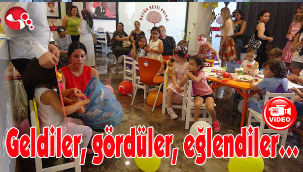 Geldiler, gördüler, eğlendiler...